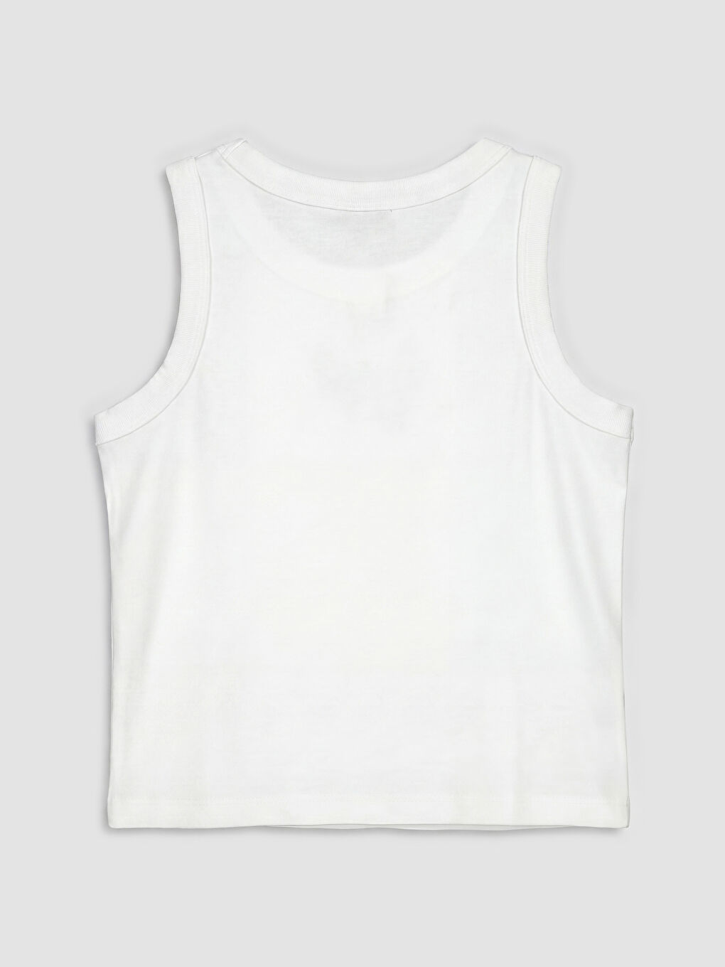 Stitch Printed Girls' Tank Top-1