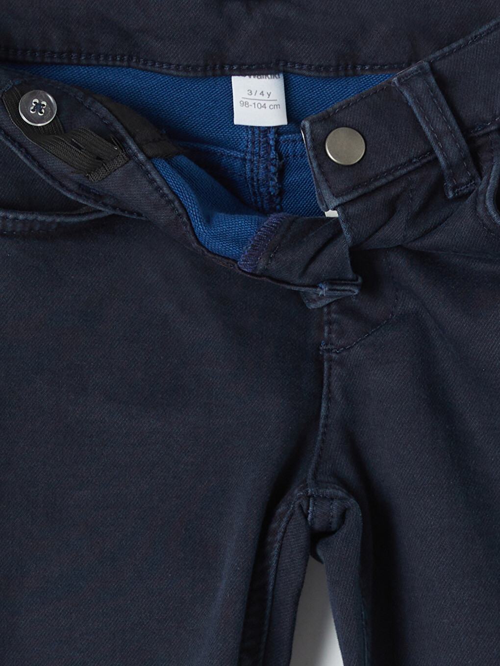 Siyah Regular Fit Erkek Çocuk Jean Pantolon-2