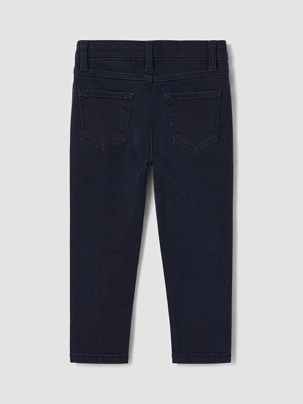 Siyah Regular Fit Erkek Çocuk Jean Pantolon-3