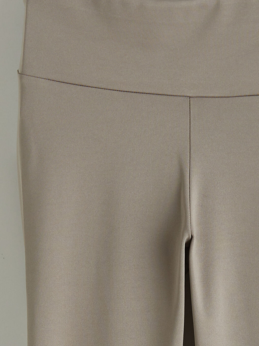 Yeşil Yüksek Bel Kadın Spor Tayt	-6