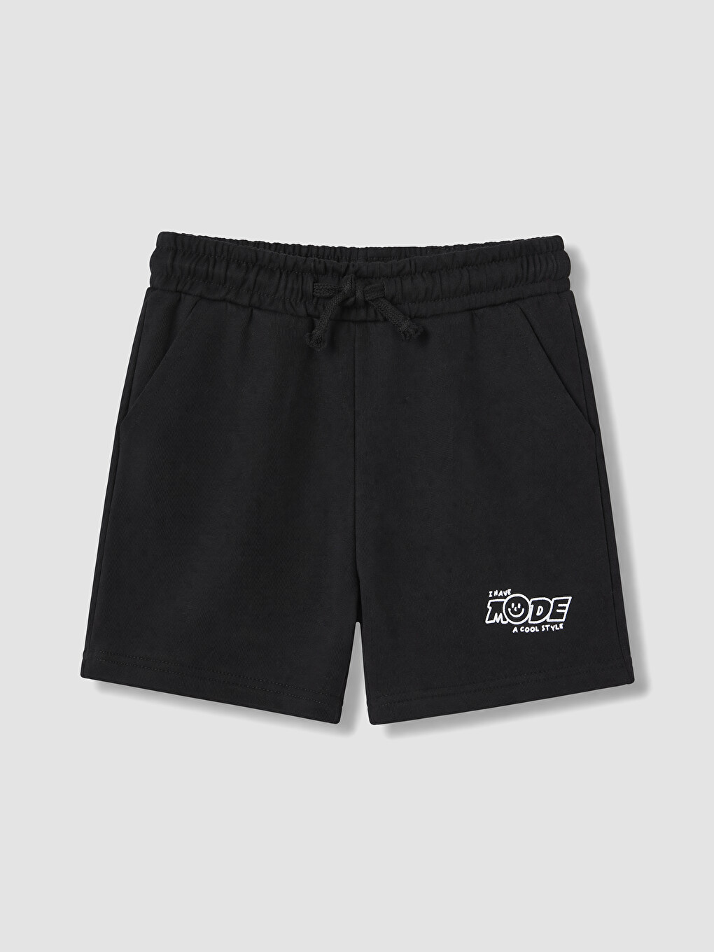 Boy Black Shorts