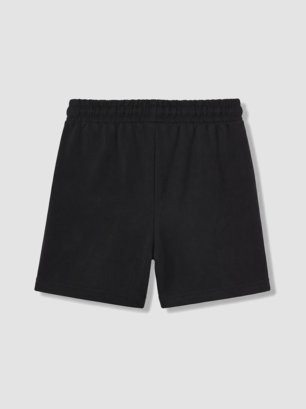 Boy Black Shorts-1