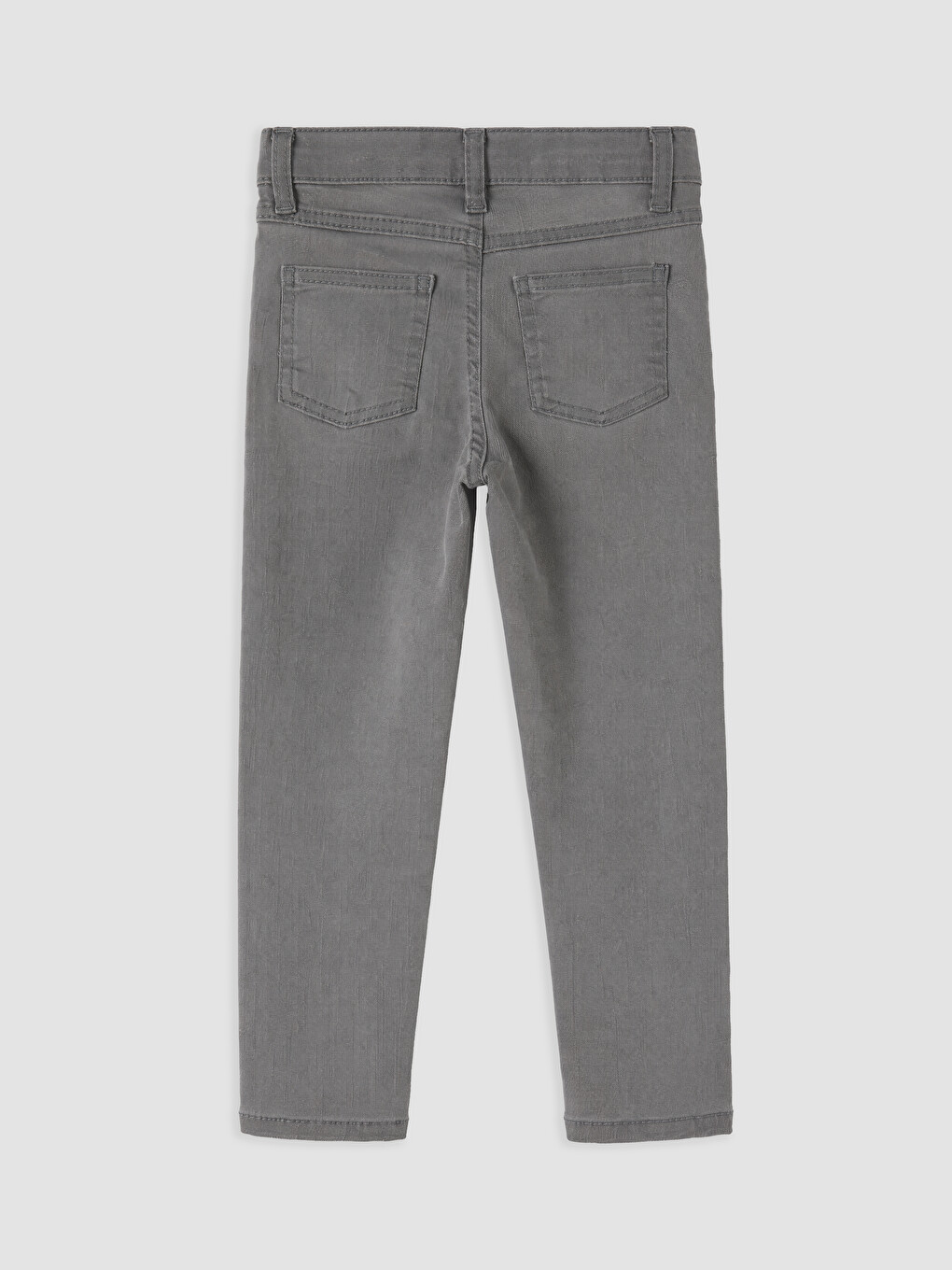 Gri Regular Fit Erkek Çocuk Jean Pantolon-1