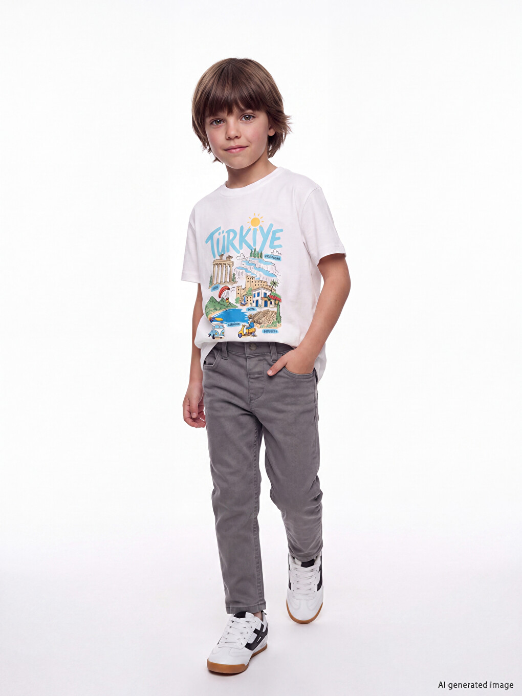 Regular Fit Boys' Jeans
