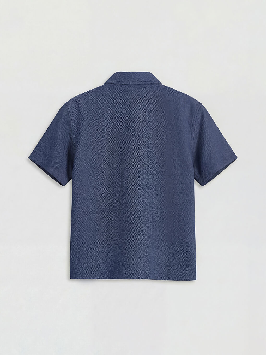 İndigo Kısa Kollu Erkek Çocuk Gömlek-1