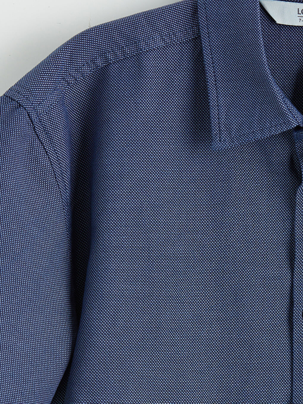 İndigo Kısa Kollu Erkek Çocuk Gömlek-2