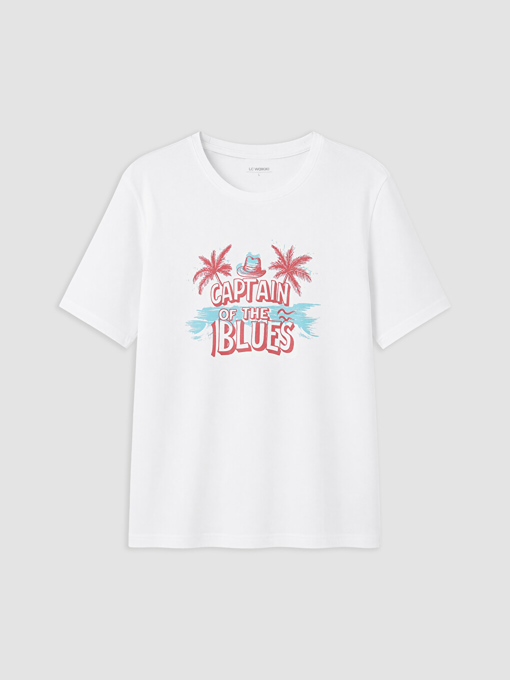 Man White T-shirt