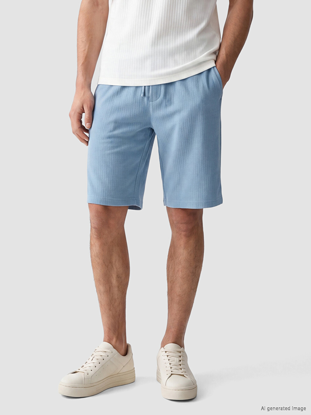 Mavi Regular Fit Erkek Şort