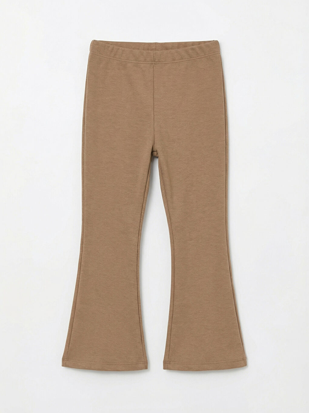 Kahverengi Kız Bebek İspanyol Paça Tayt