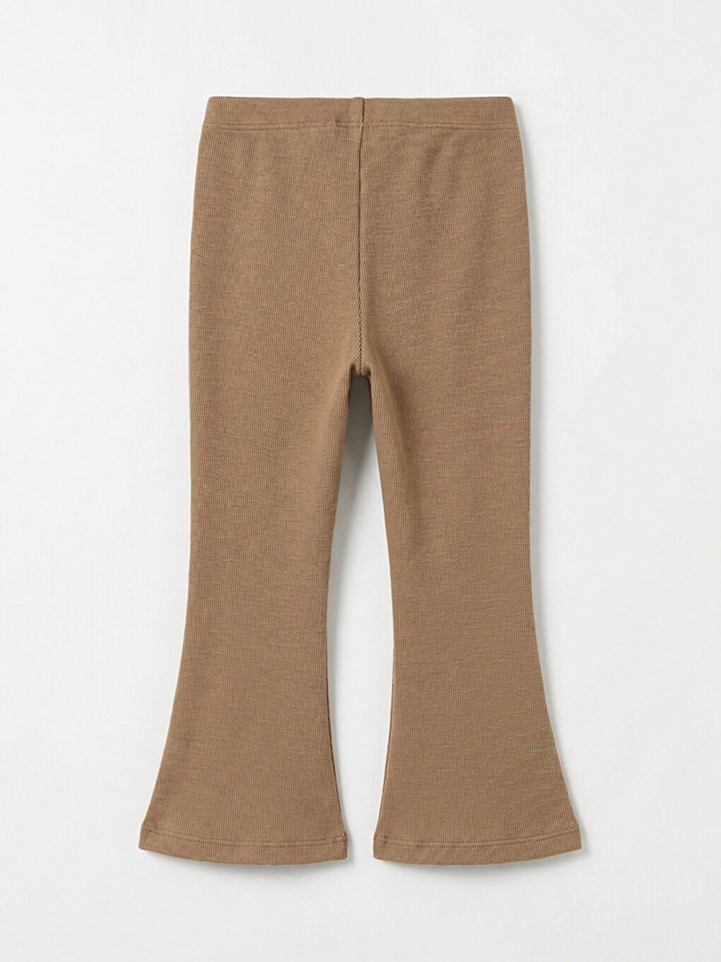 Kahverengi Kız Bebek İspanyol Paça Tayt-1