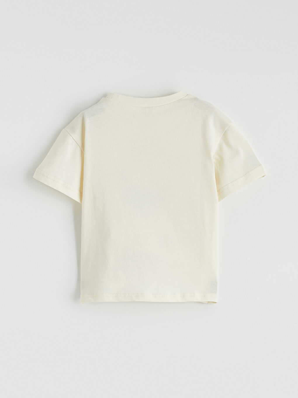 طقم طوبي مصفر طفل صغير-3