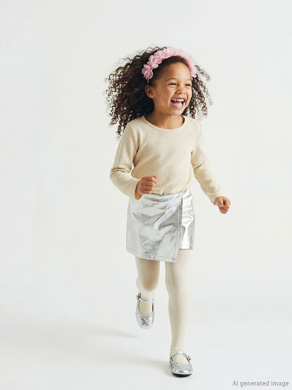 شۆرتی ئۆڤەرلای خۆڵه‌مێشی کچ