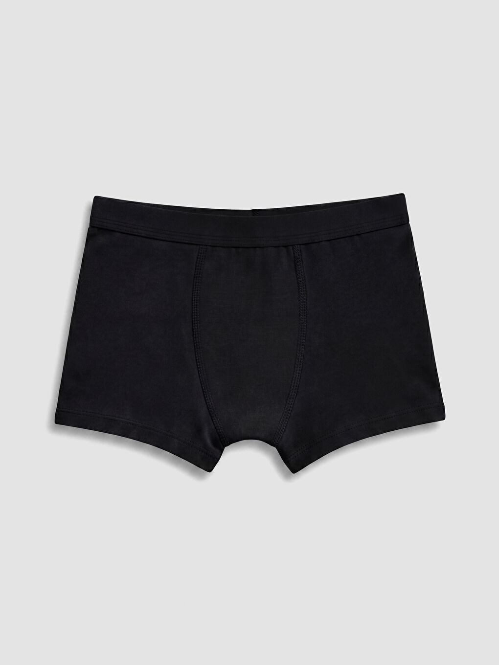 Gri Erkek Çocuk Boxer 3'lü-1