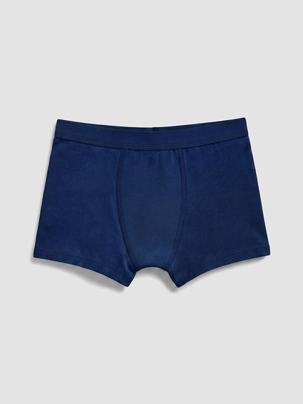 Gri Erkek Çocuk Boxer 3'lü-2