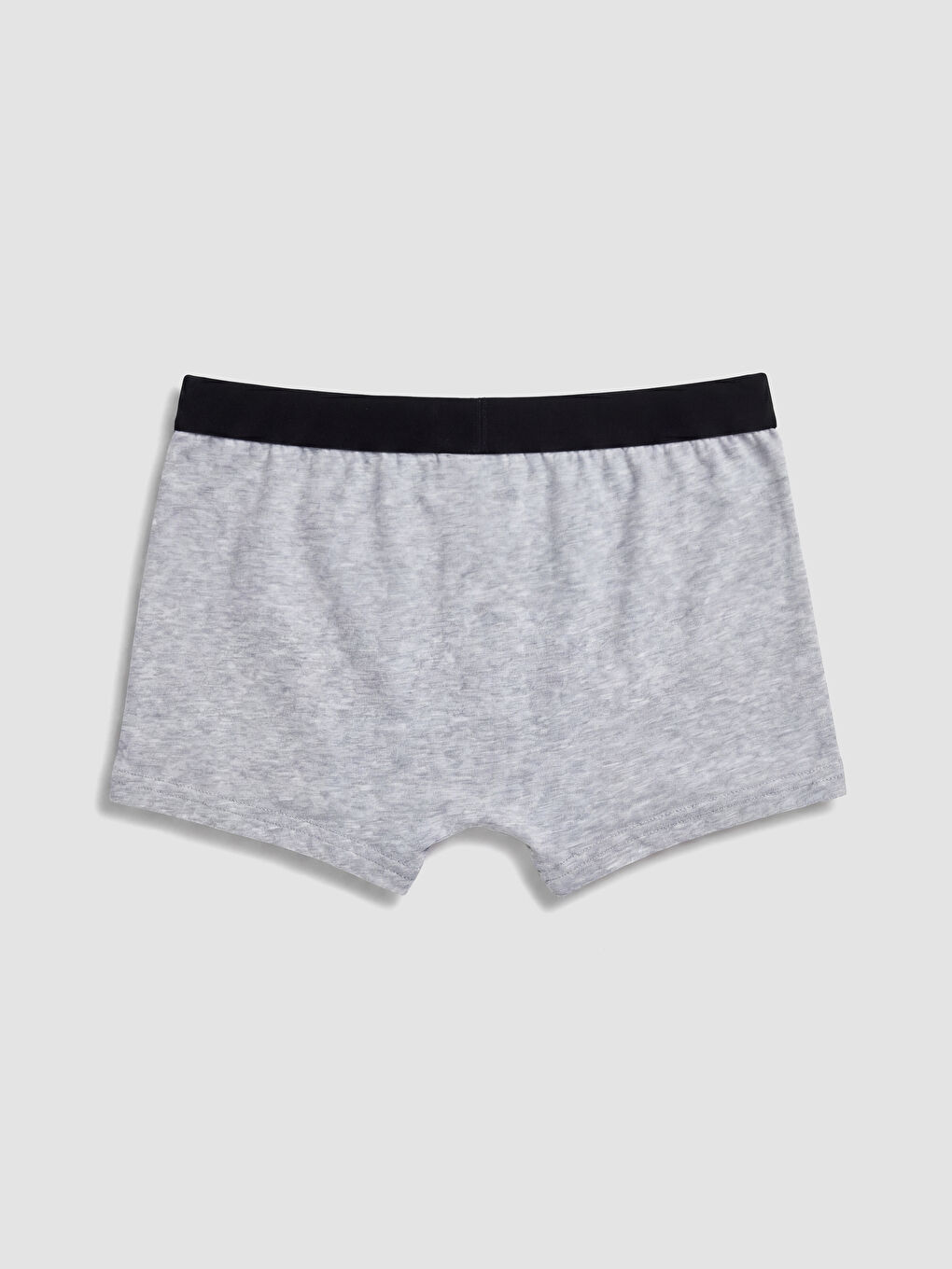 Gri Erkek Çocuk Boxer 3'lü-4