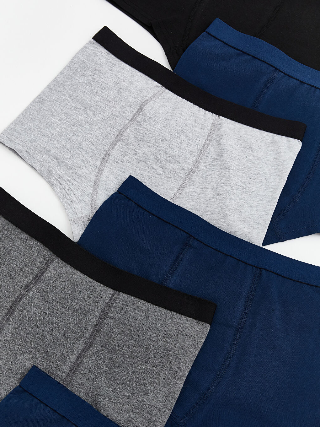 Siyah Erkek Çocuk Boxer 7'li-2