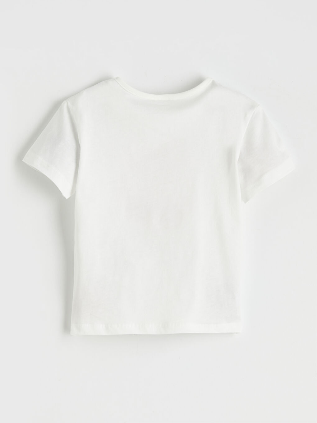 Fuşya Kiraz Baskılı Tişört ve Şort 2'li-2