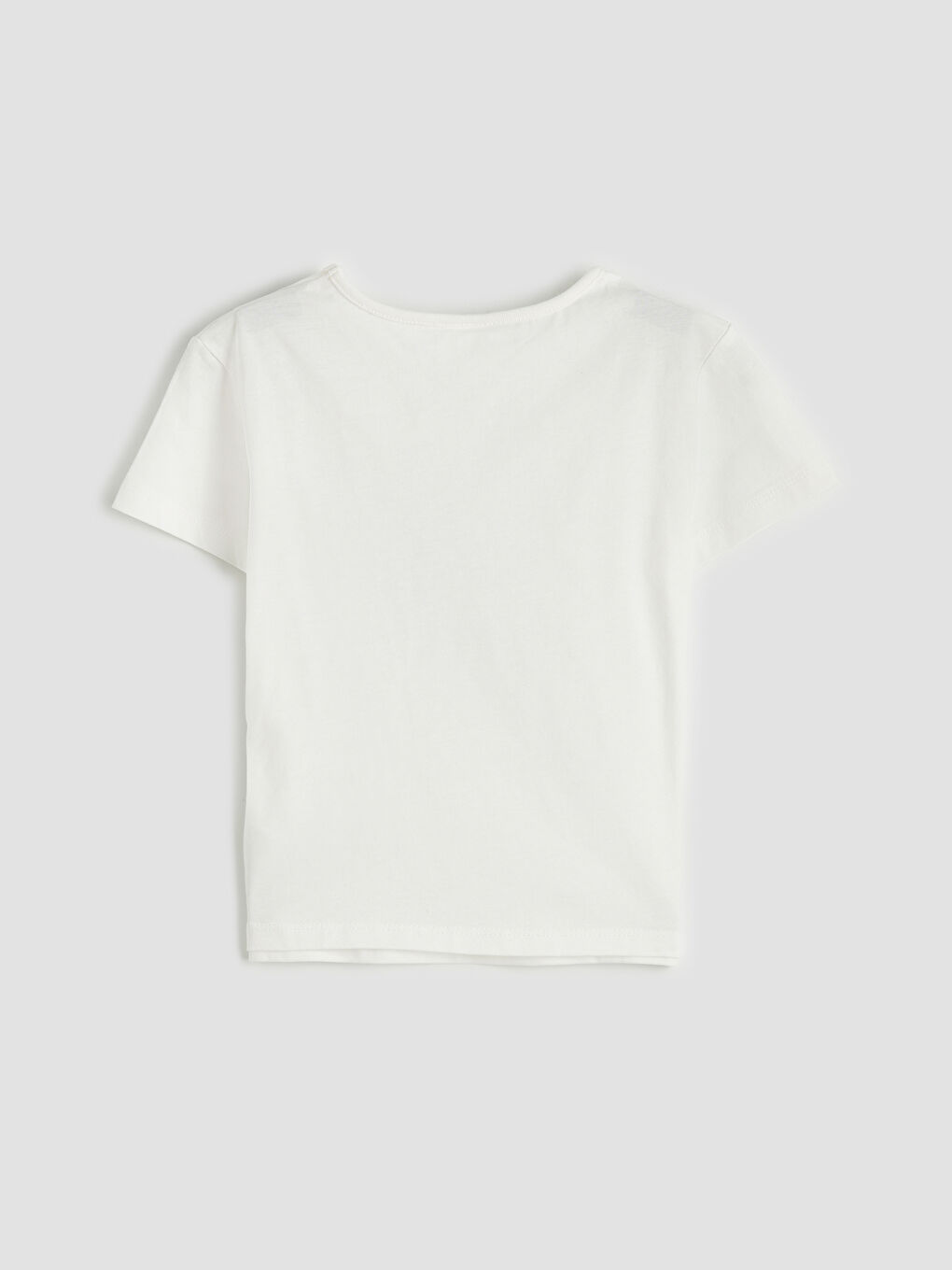 Mavi Kiraz Baskılı Tişört ve Şort 2'li-3