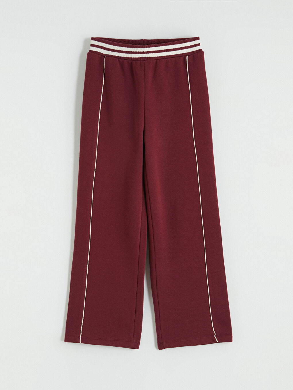 بنطال رياضي خمري فتاة