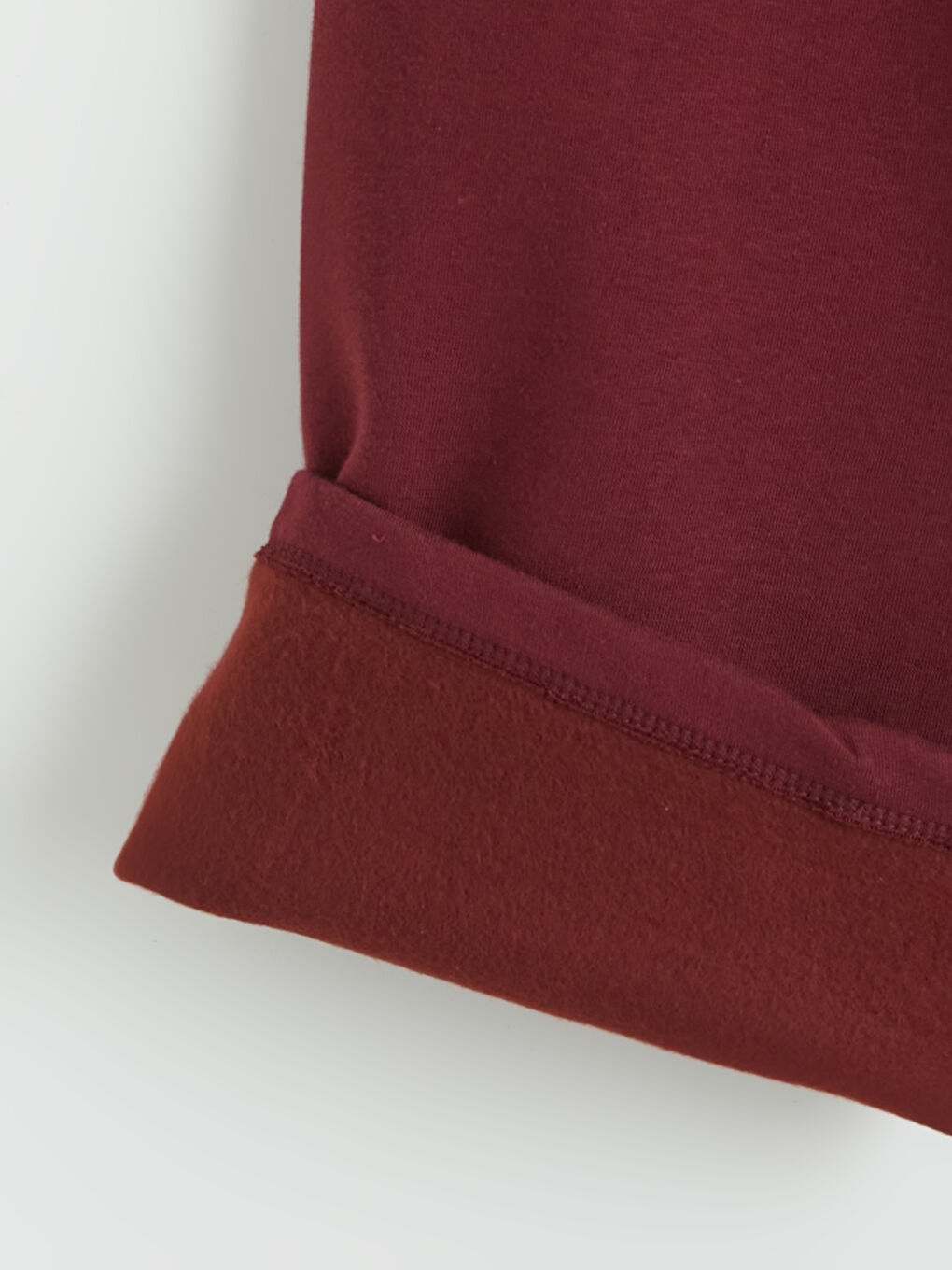 بنطال رياضي خمري فتاة-1