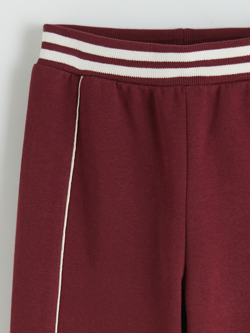 بنطال رياضي خمري فتاة-2