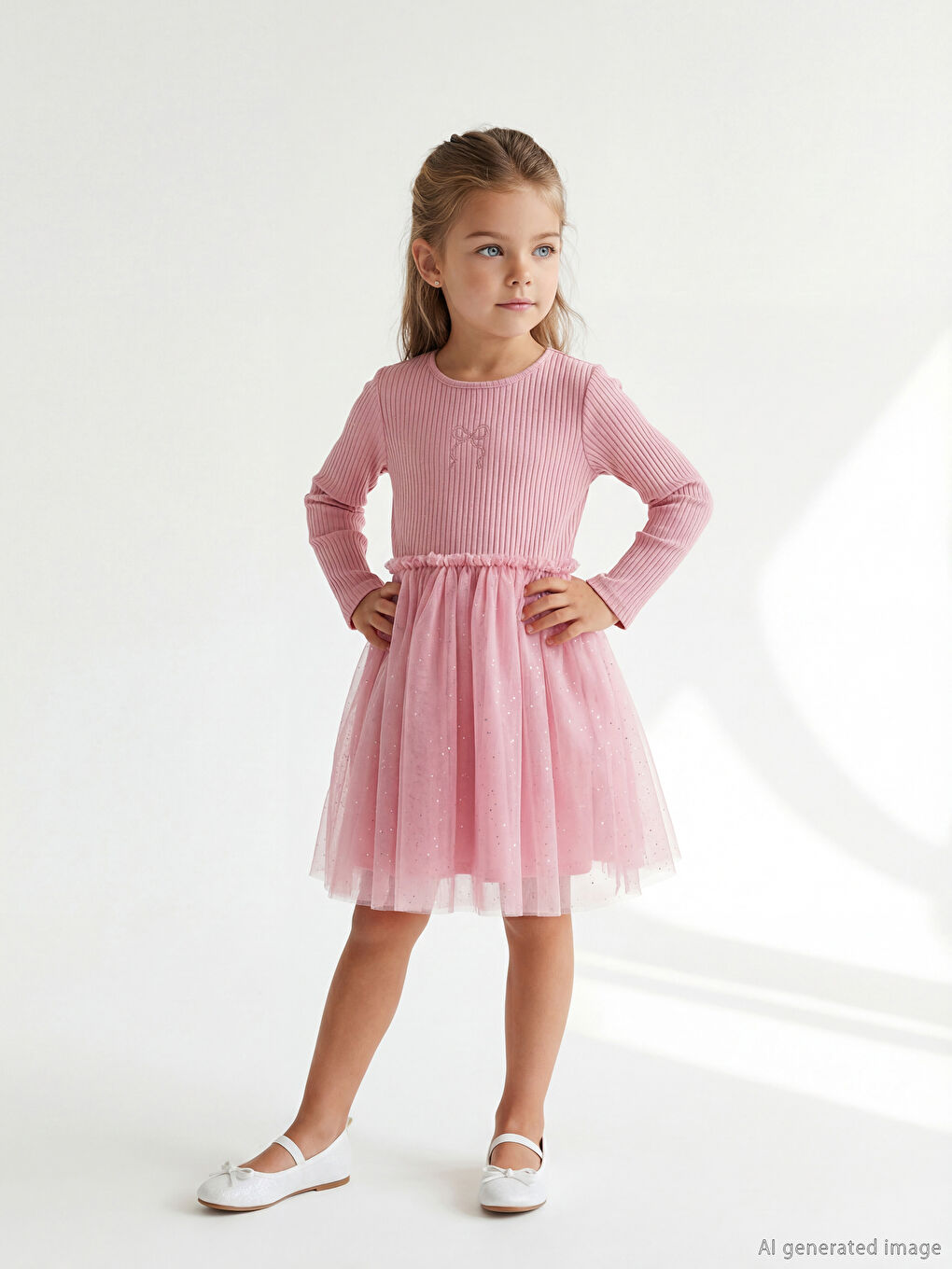 ROZE Haljina Devojka-1