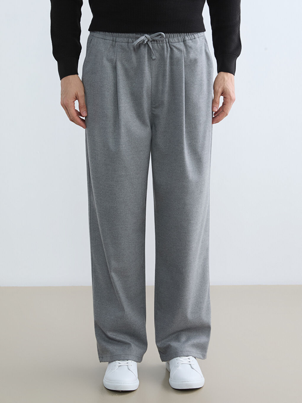 Antrasit Bol Fit Erkek Pantolon-1