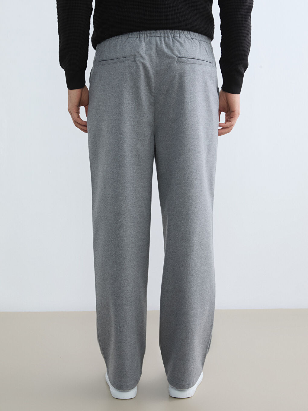 Antrasit Bol Fit Erkek Pantolon-3