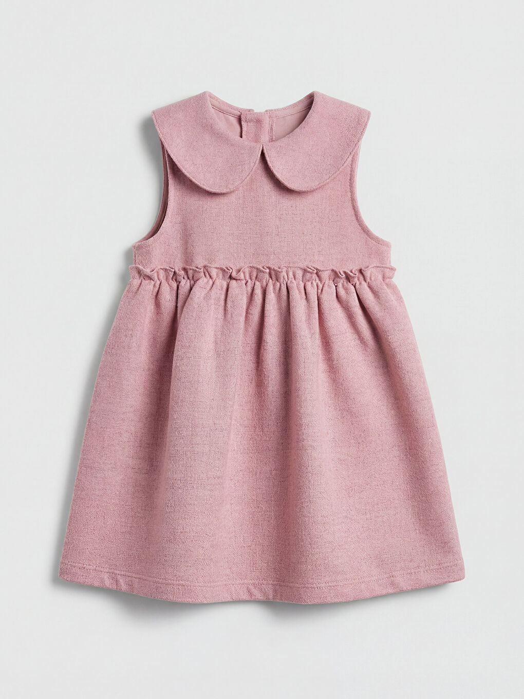 Peter Pan Collar Baby Girls' Dress and T-shirt-2