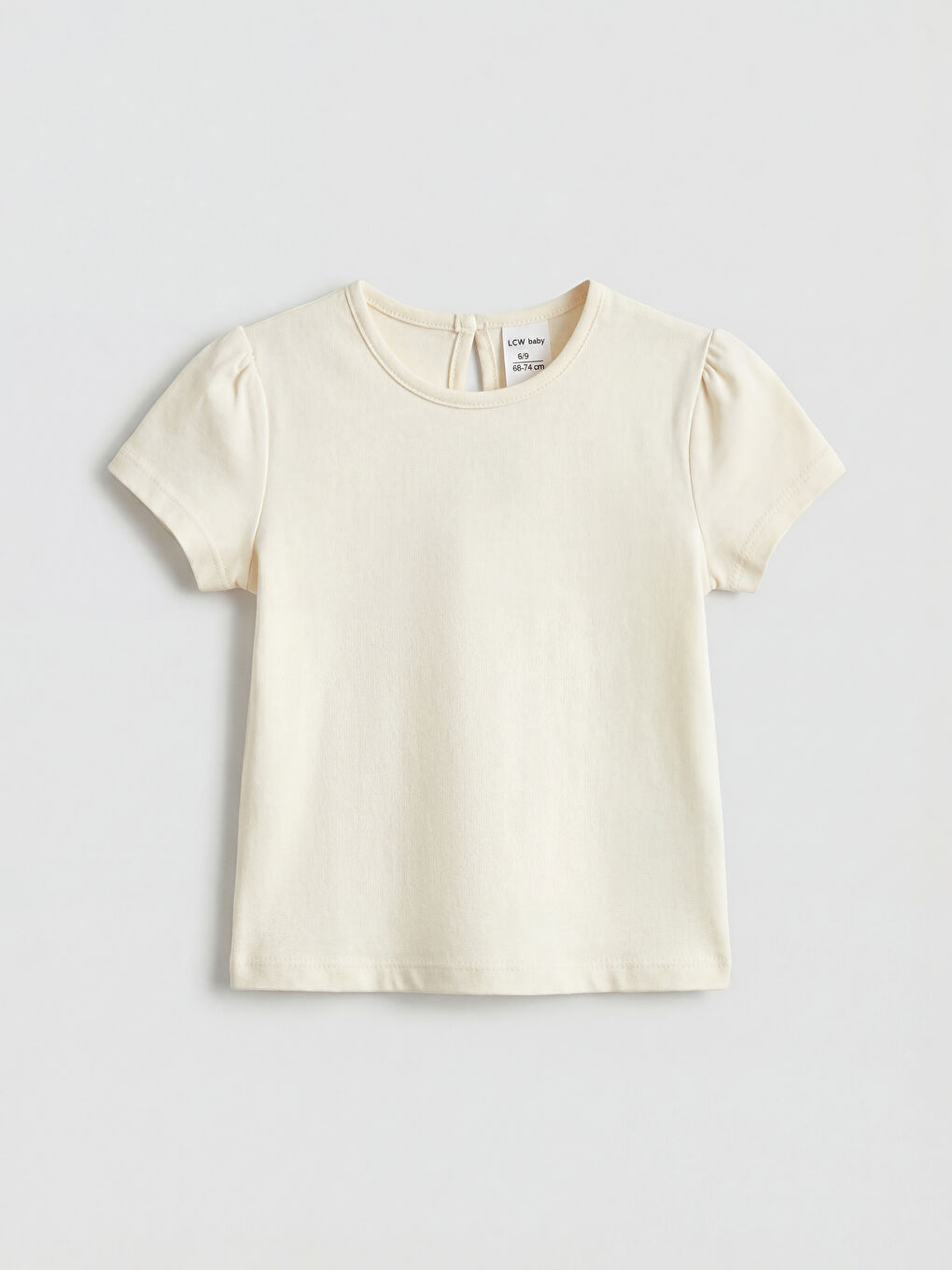 Peter Pan Collar Baby Girls' Dress and T-shirt-4