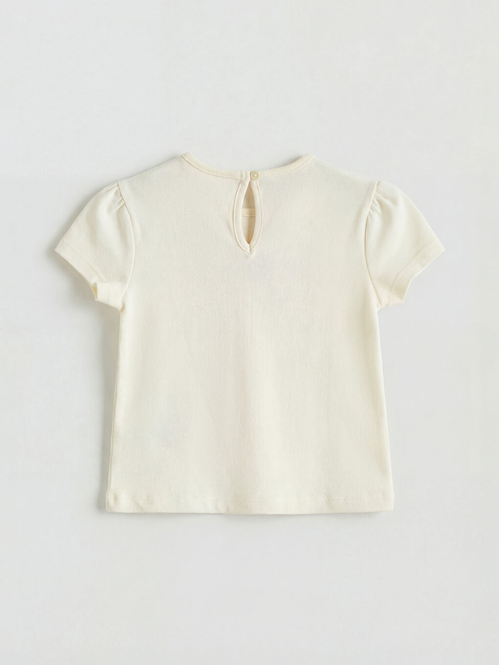 Peter Pan Collar Baby Girls' Dress and T-shirt-5