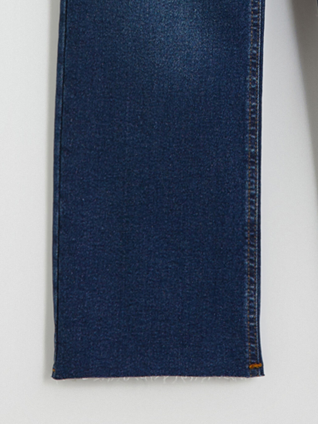 Mavi Crop Flare Kadın Jean Pantolon-1