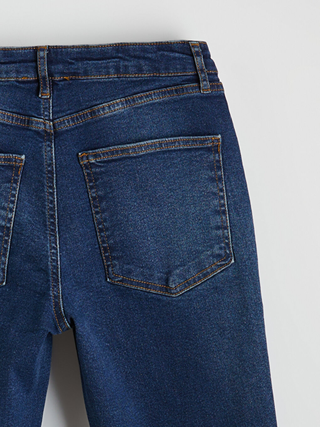 Mavi Crop Flare Kadın Jean Pantolon-2