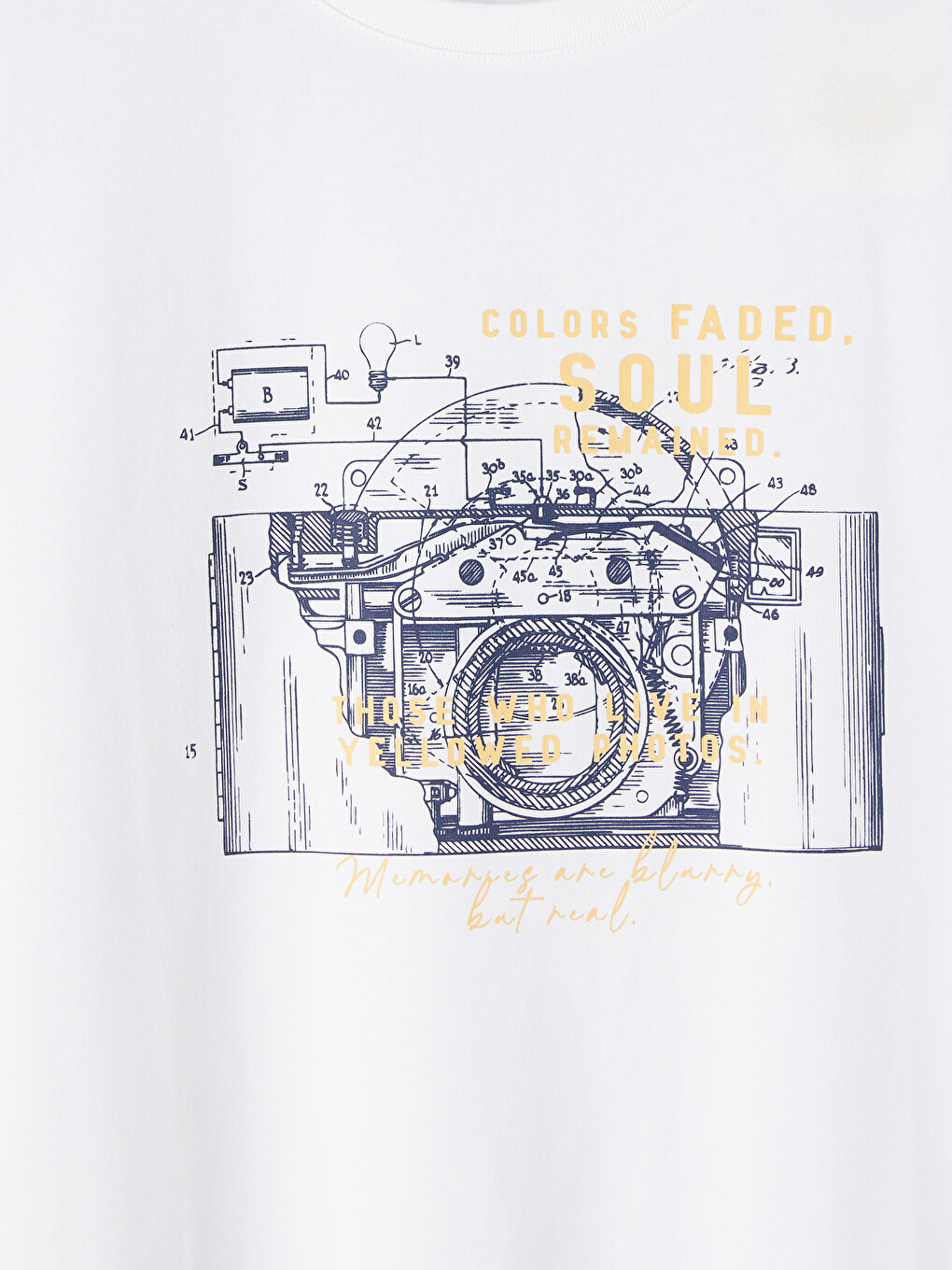 Man White T-shirt-1