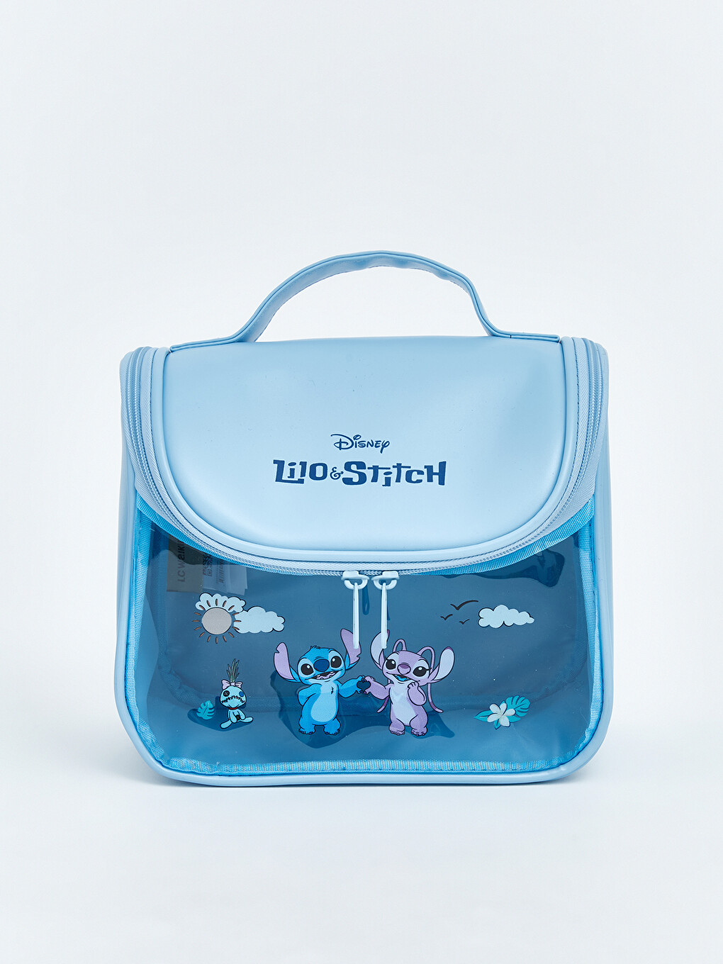 Geantă organizator pentru fete cu imprimeu Lilo și Stitch