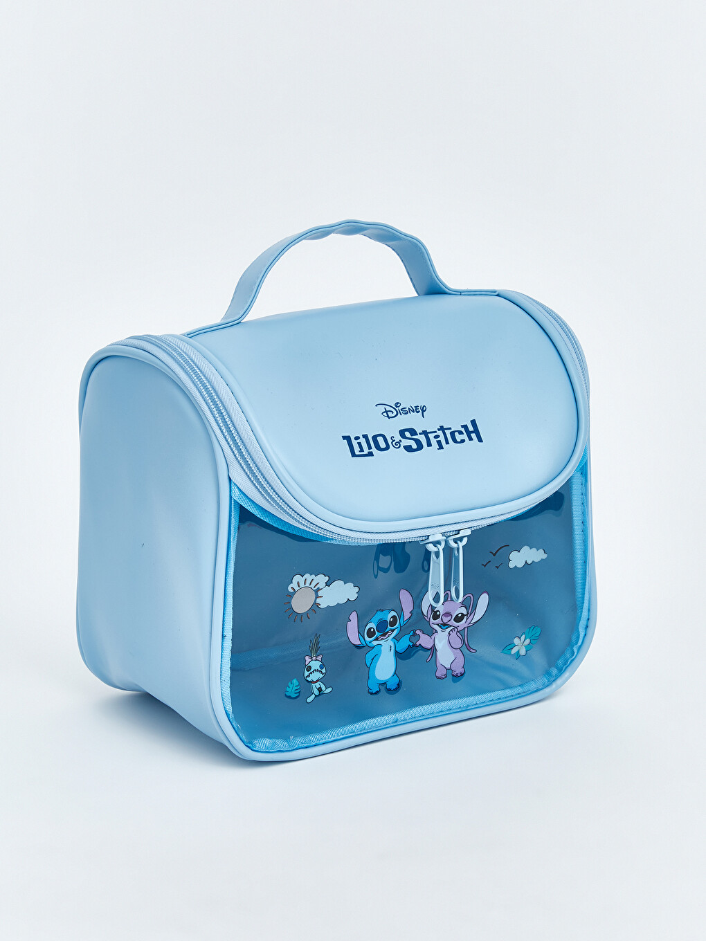 Geantă organizator pentru fete cu imprimeu Lilo și Stitch-1