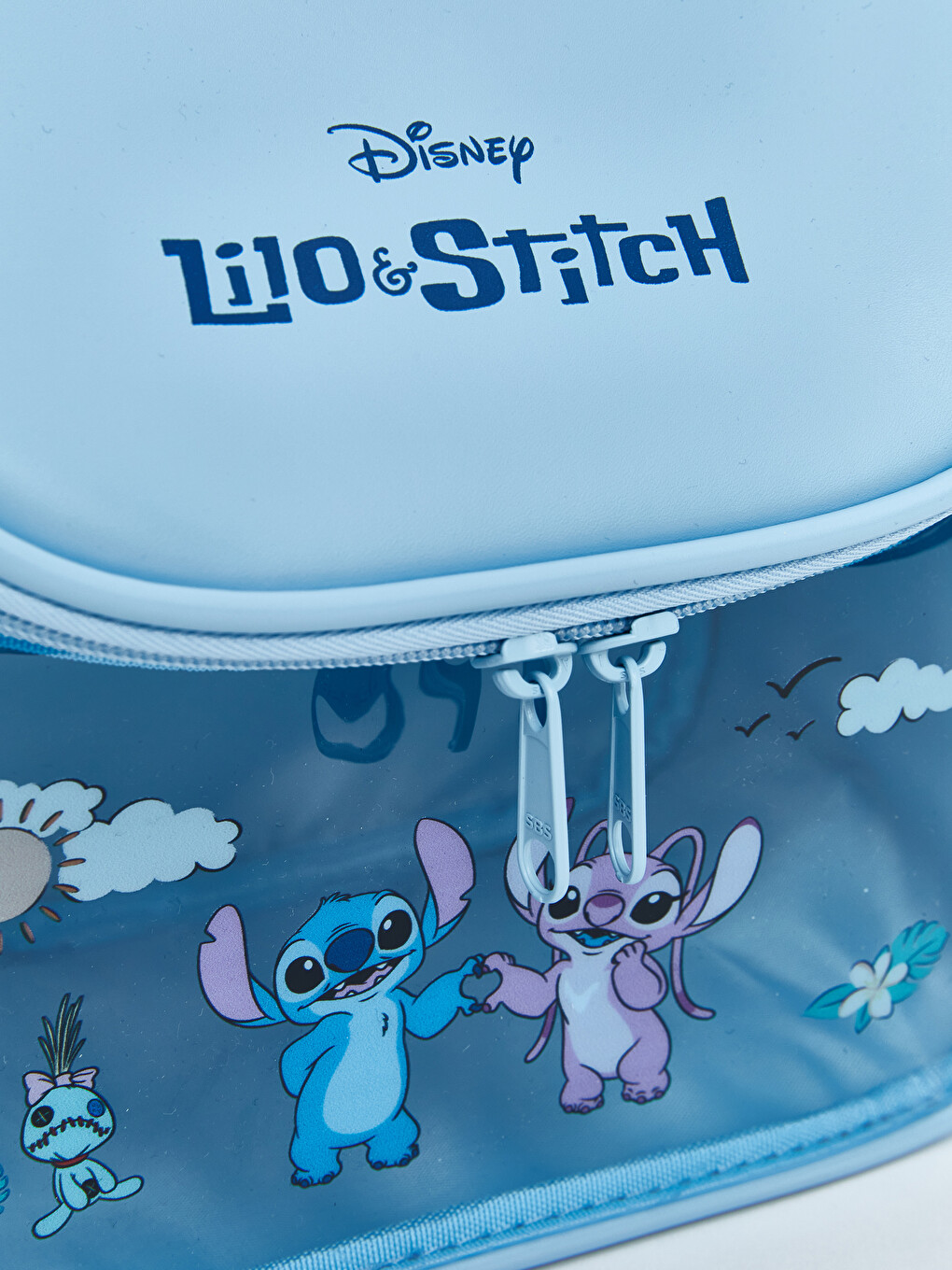 Geantă organizator pentru fete cu imprimeu Lilo și Stitch-3