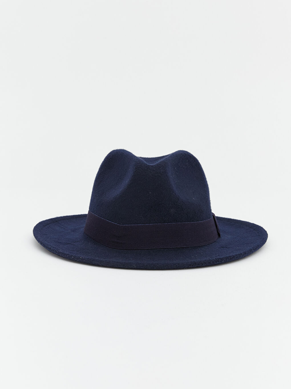 Lacivert Kadın Fötr Şapka