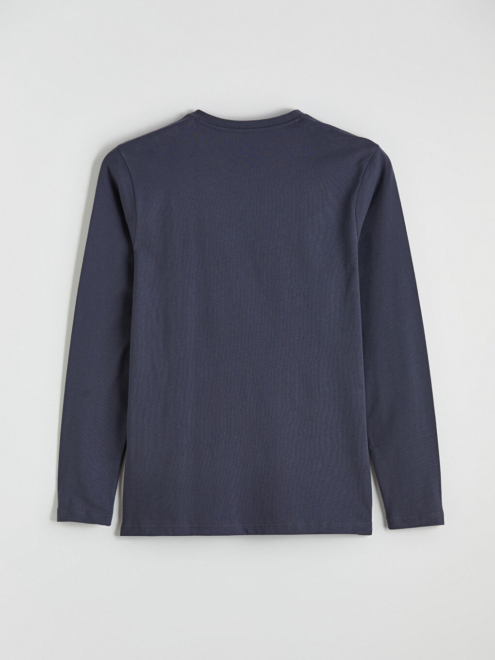 Antrasit Standart Kalıp Baskılı Erkek Pijama Takım-3