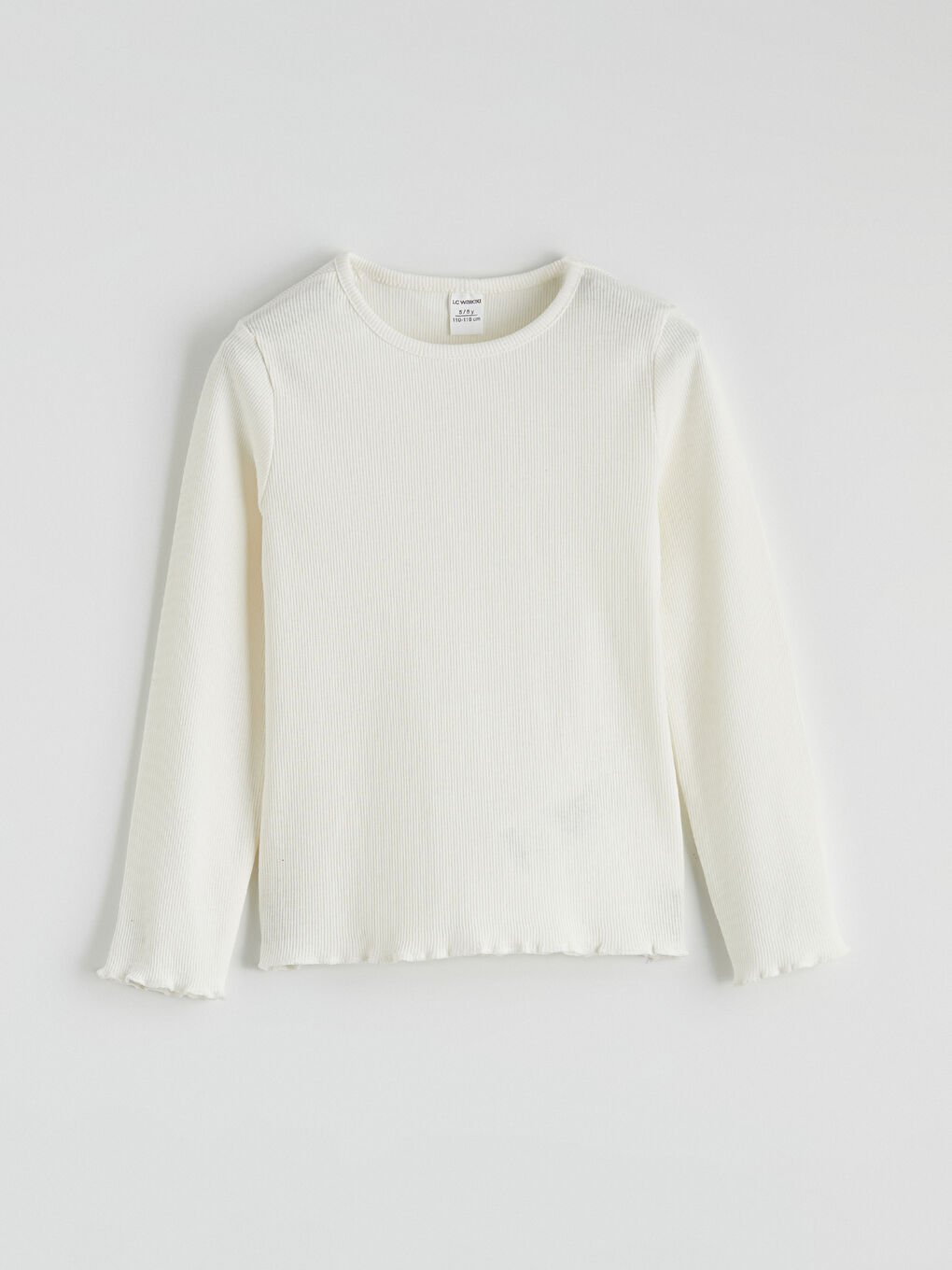 Kahverengi Uzun Kollu Kız Çocuk Elbise-3