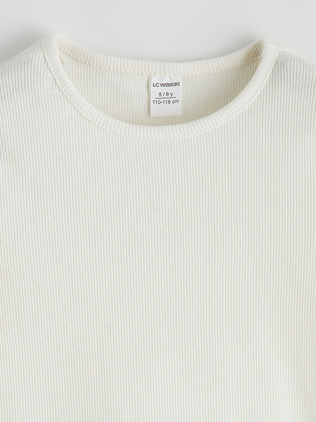 Kahverengi Uzun Kollu Kız Çocuk Elbise-4