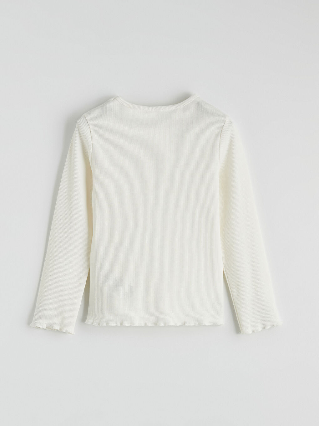 Kahverengi Uzun Kollu Kız Çocuk Elbise-5