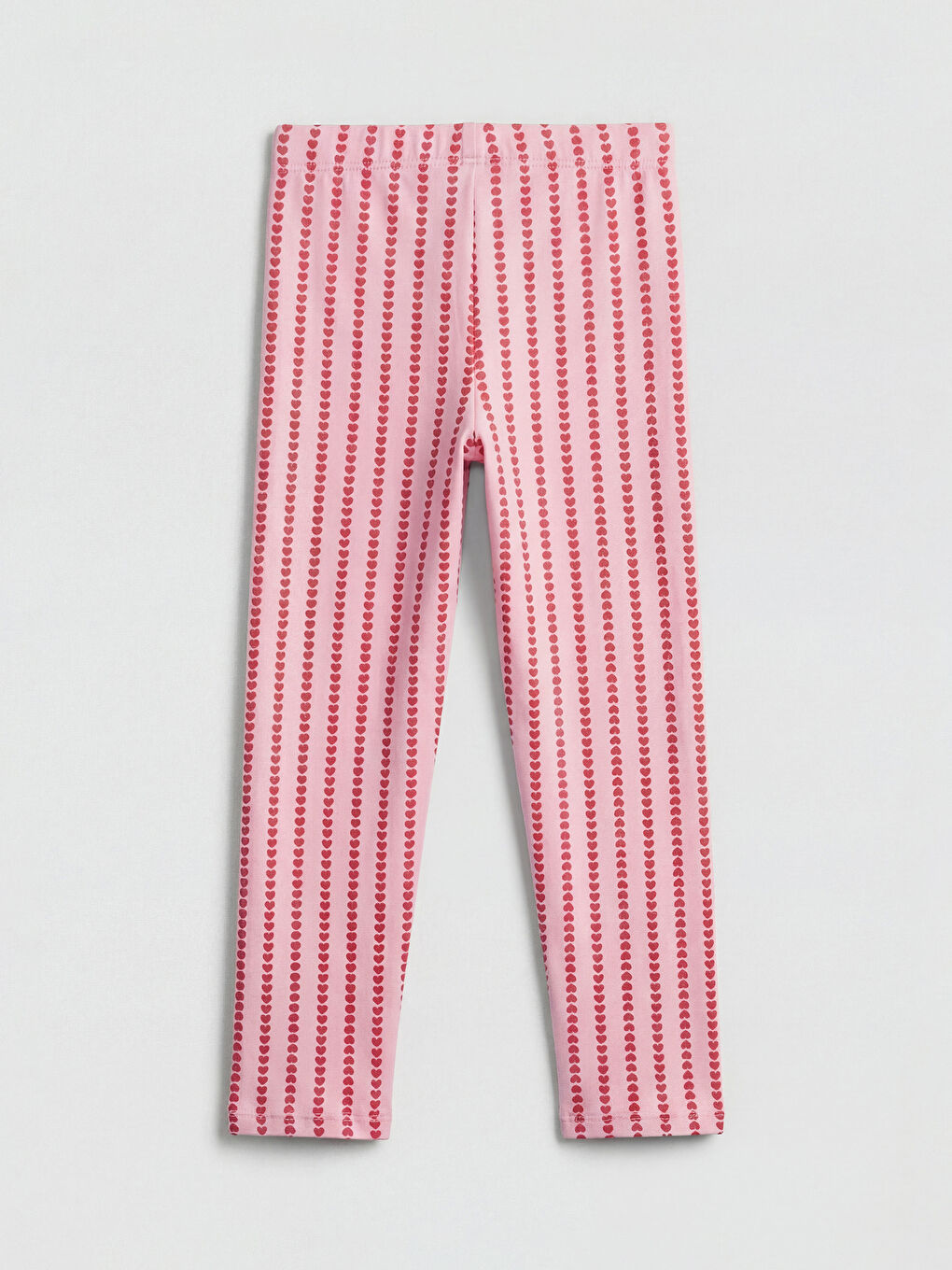 Pembe Bisiklet Yaka Baskılı Kız Çocuk Pijama Takım-4