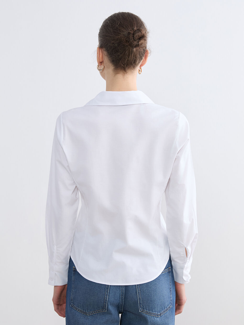 Woman WHITE Shirt-3