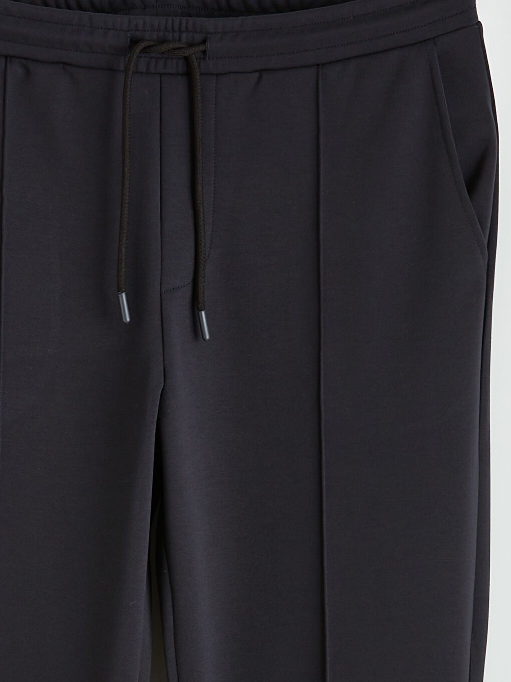 Antrasit Standart Kalıp Erkek Jogger Eşofman Altı-1