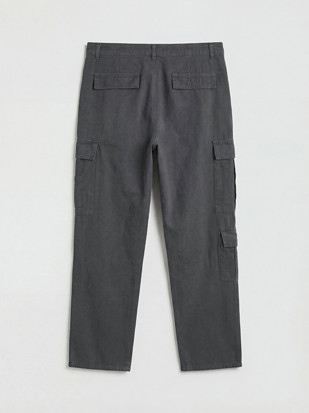 Regular Fit Men's Cargo Trousers-5