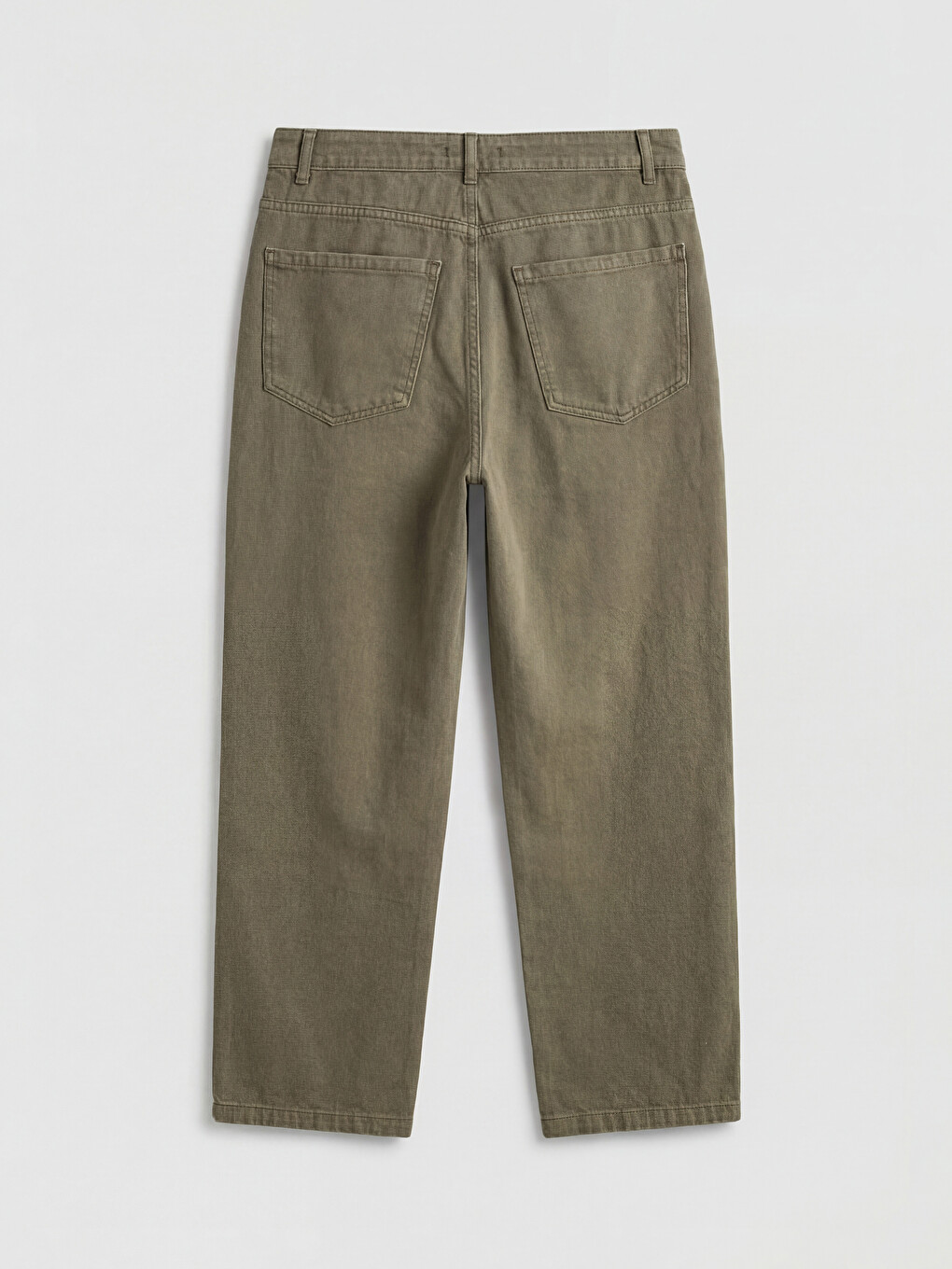 Regular Fit Gabardine Men's Trousers-5