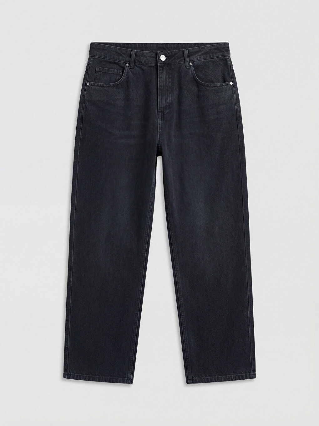 Regular Fit Gabardine Men's Trousers-3