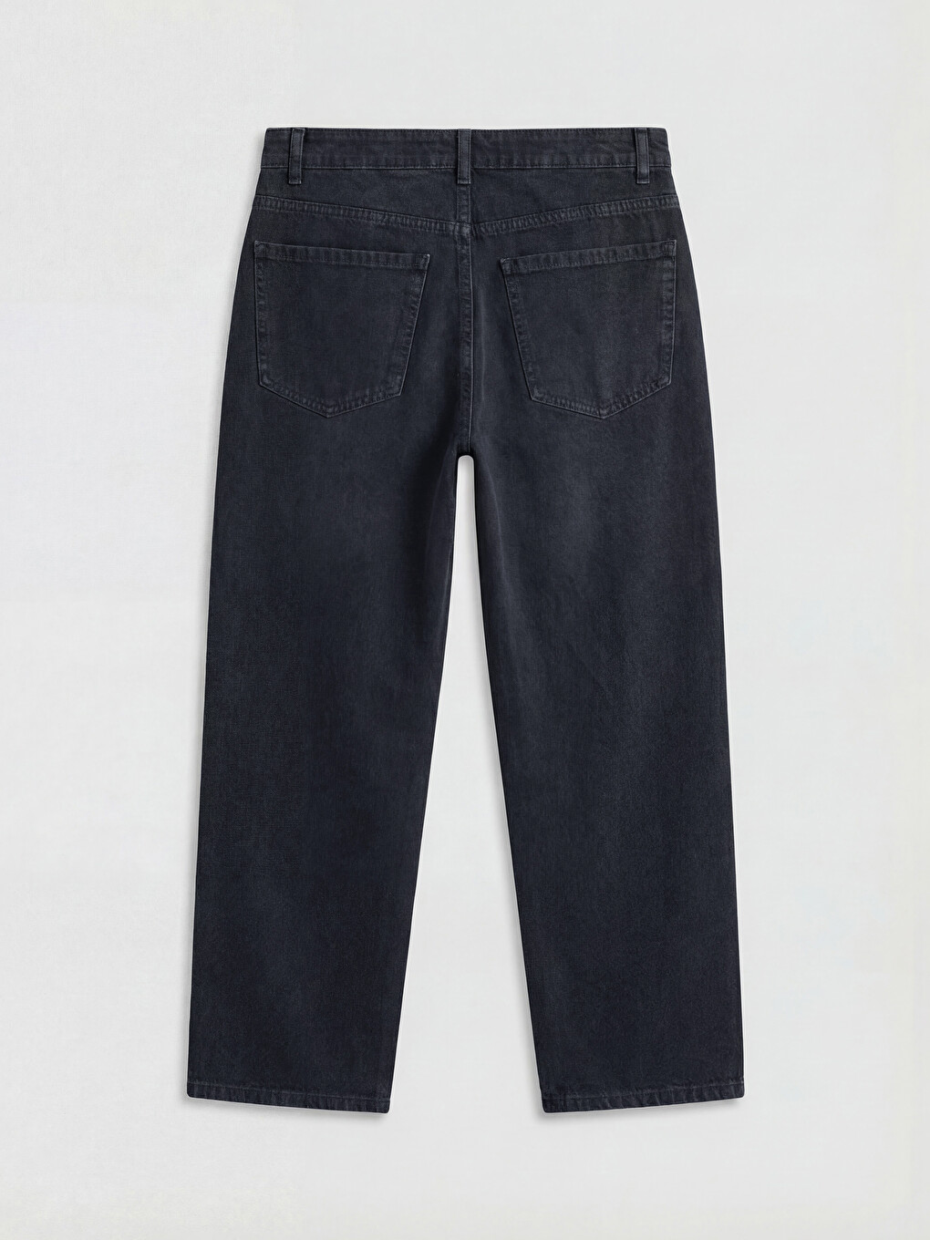 Regular Fit Gabardine Men's Trousers-4