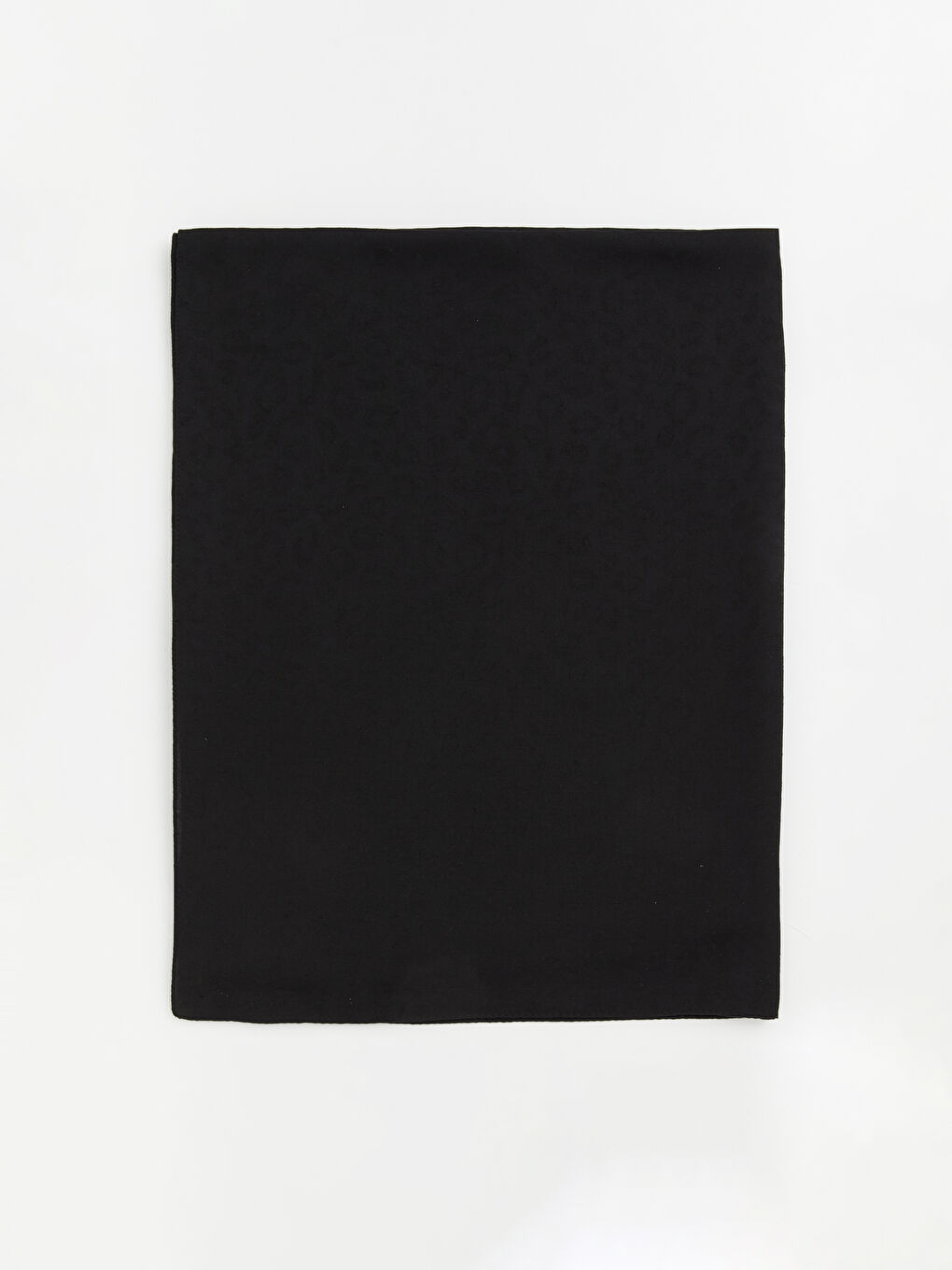 Siyah Desenli Kadın Şal-1